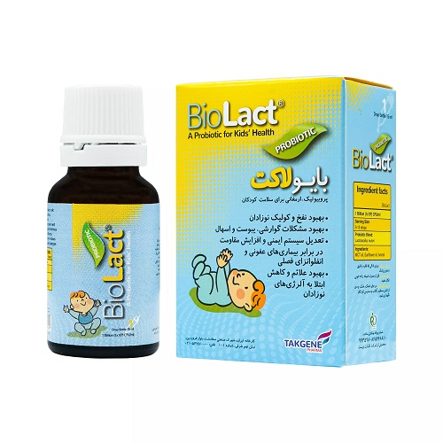 قطره بایو لاکت تک ژن فارما