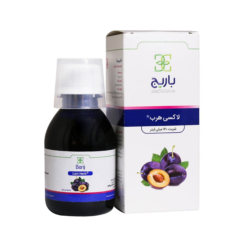 شربت لاکسی هرب باریج اسانس