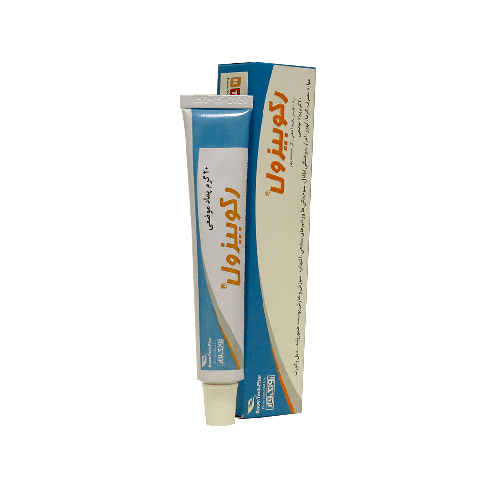 پماد زخم و سوختگی رکوبیزول نوتک فار 20 گرم