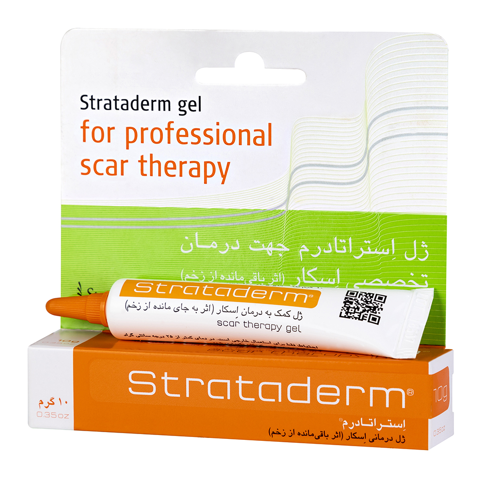 ژل استراتادرم استرات فارما 10گرمی