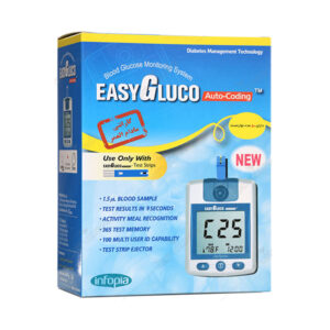 دستگاه تست قند خون ایزی گلوکو EasyGluco