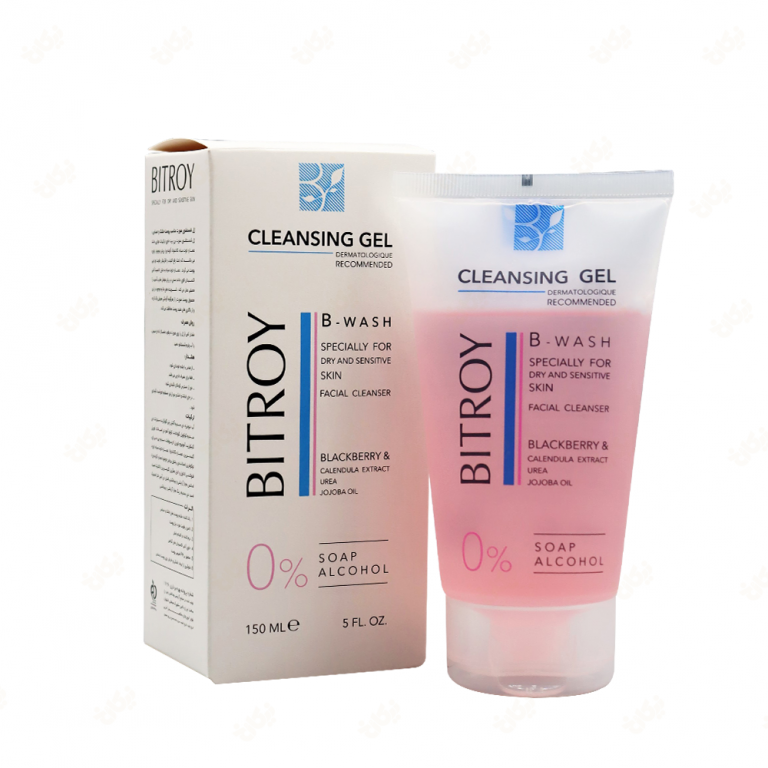 ژل شست و شوی پوست خشک بیتروی 150ml