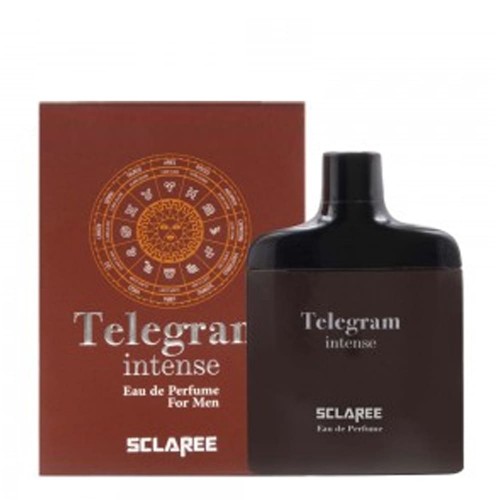 ادکلن مردانه اسکلاره مدل Telegram Intense حجم 85 میل