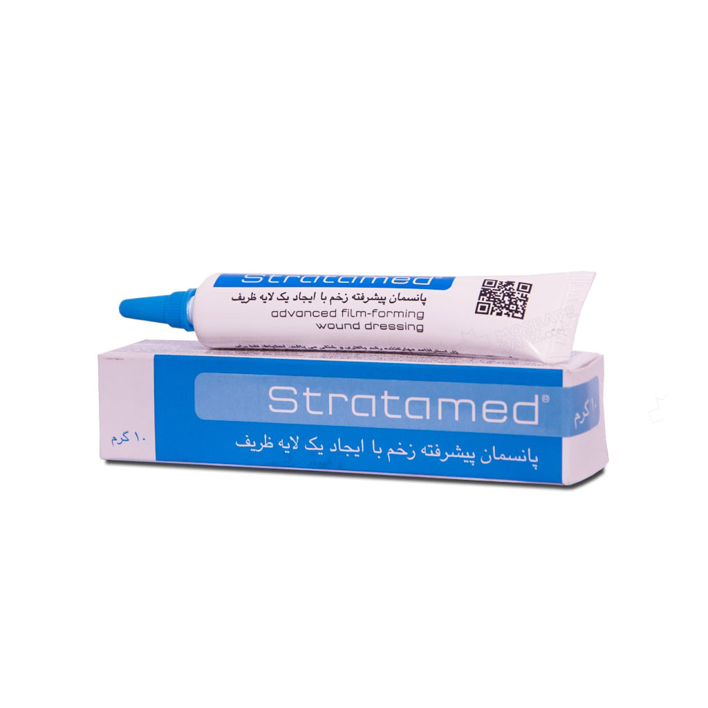 ژل استراتامد استرات فارما 5 گرمی