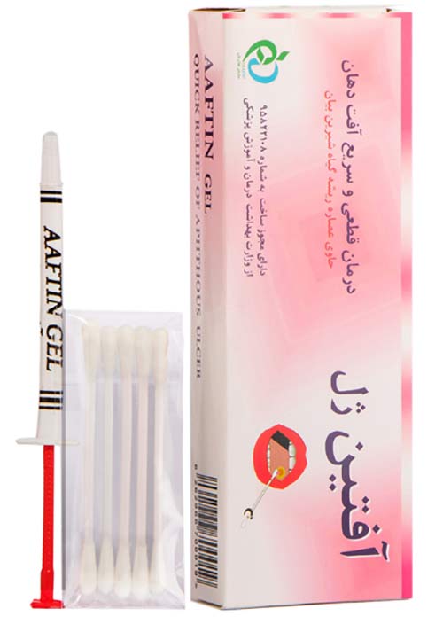 ژل دهانی آفتین ژل حاوی عصاره ریشه گیاه شیرین بیان 14 گرم