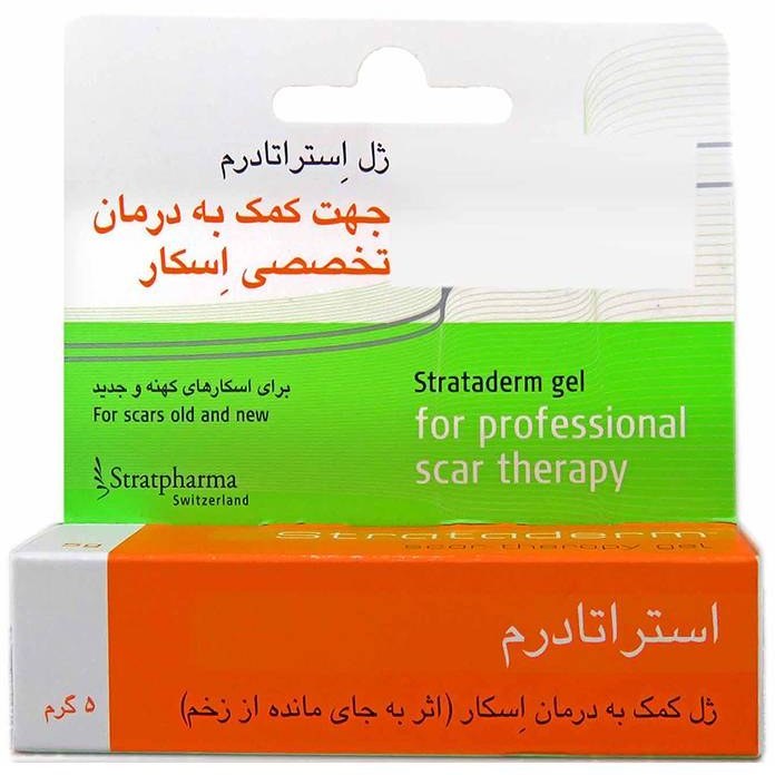 ژل استراتادرم استرات فارما 5 گرمی