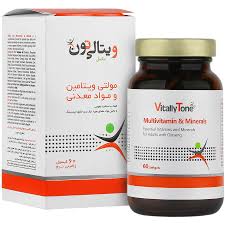 مولتی ویتامین و مینرال ویتالی تون 60عددی