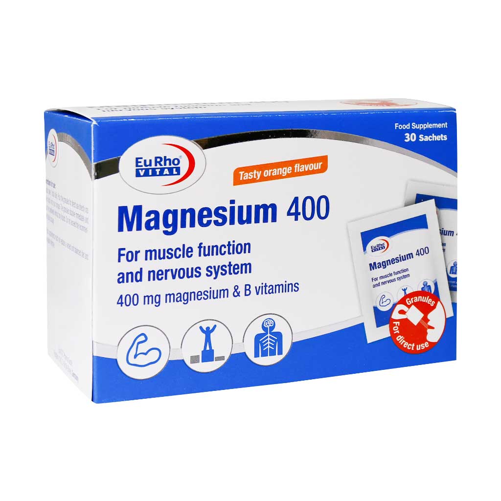 منیزیم 400 یوروویتال ساشه