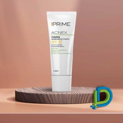 کرم مرطوب کننده بدون رنگ SPF30 پریم